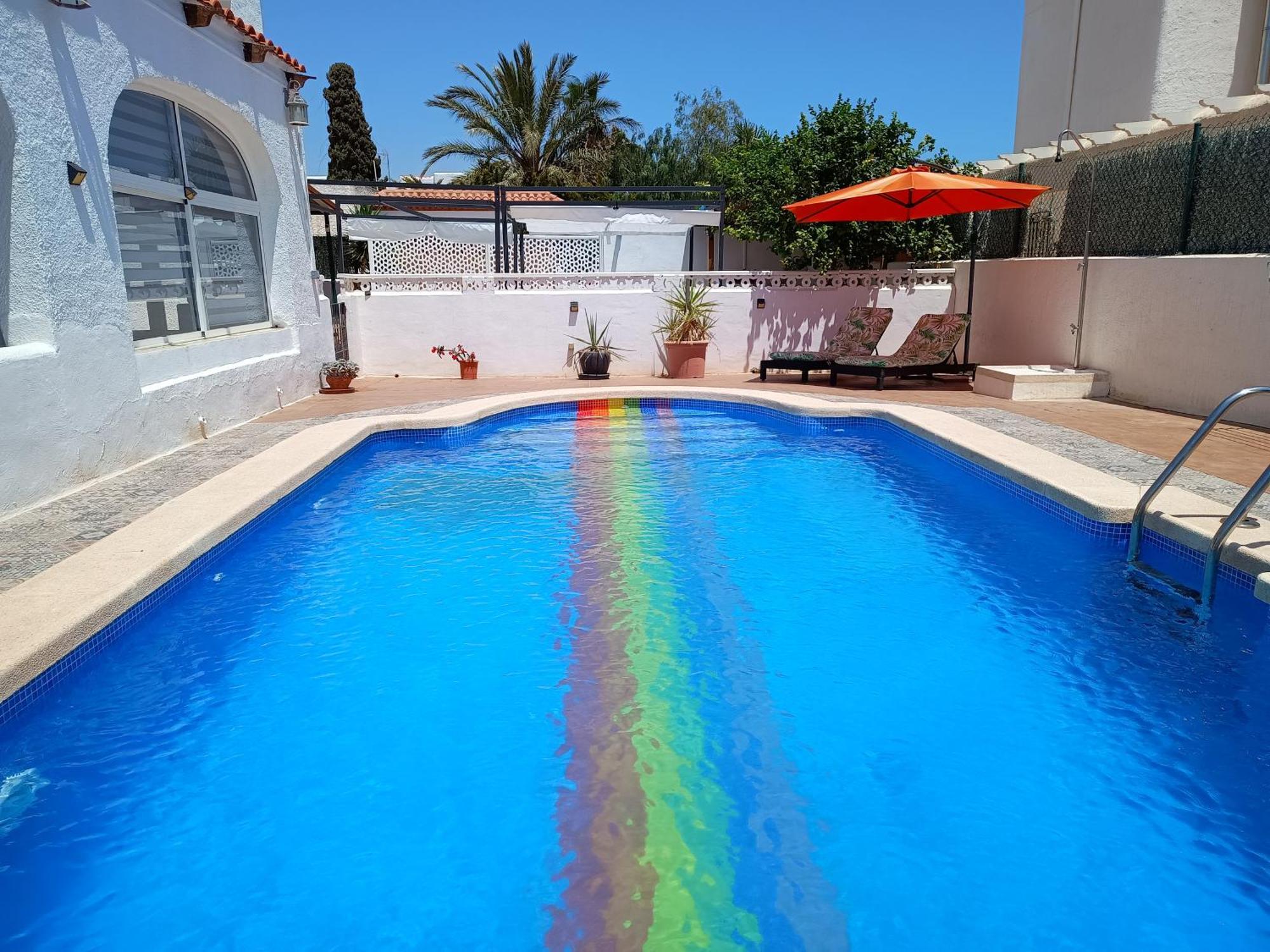 Bed and Breakfast Casa Rainbow Vista de los Angeles-Rumina Exterior foto